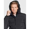 Winter Jacket Calvin Klein K10K110336, Black, Standard Fit