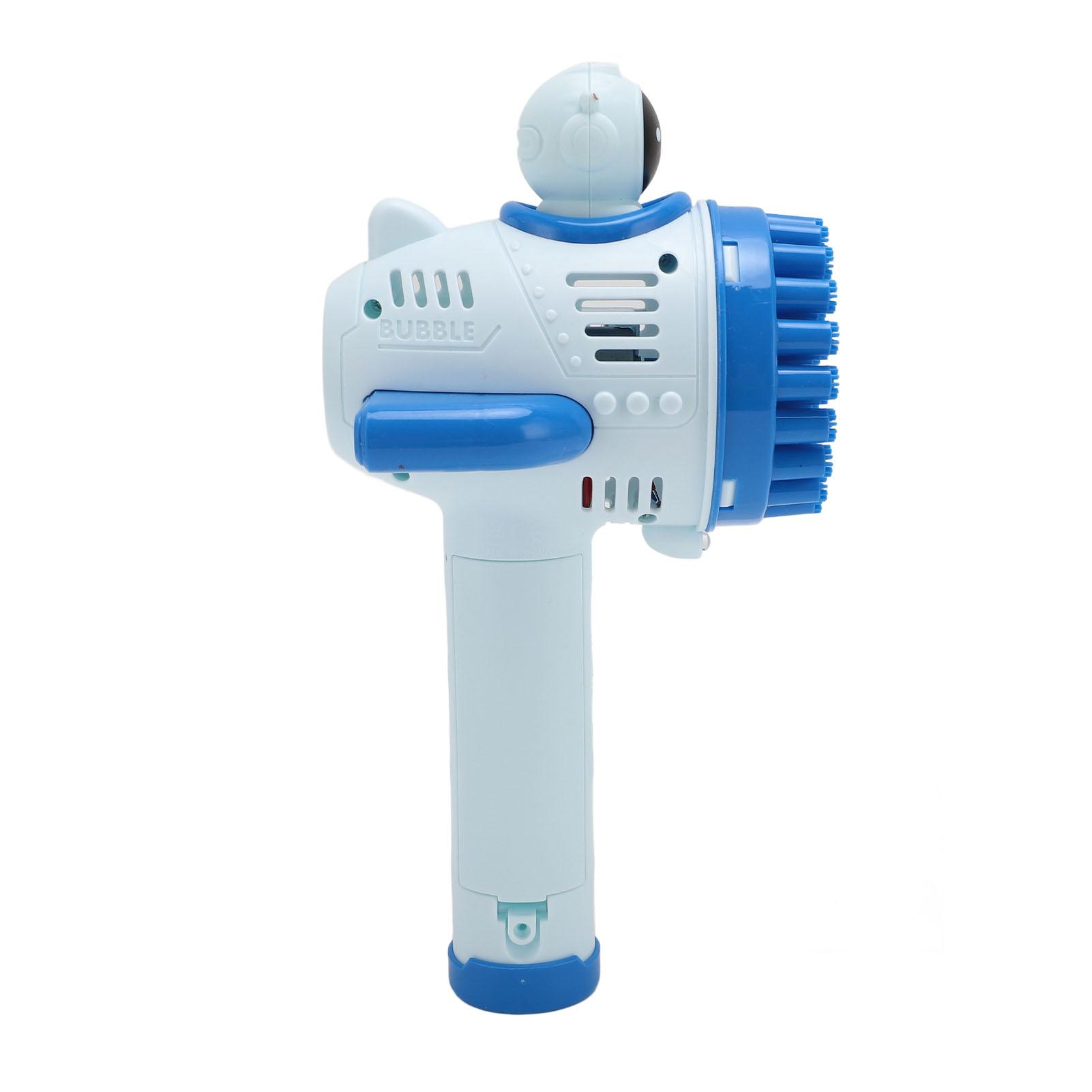 Bubble Machine 40 Hole 90ML Colorful Bubbles Automatic Electric Bubble Maker for Kids