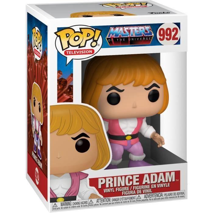 Figurine Funko Pop! Animation: MOTU- Prince Adam