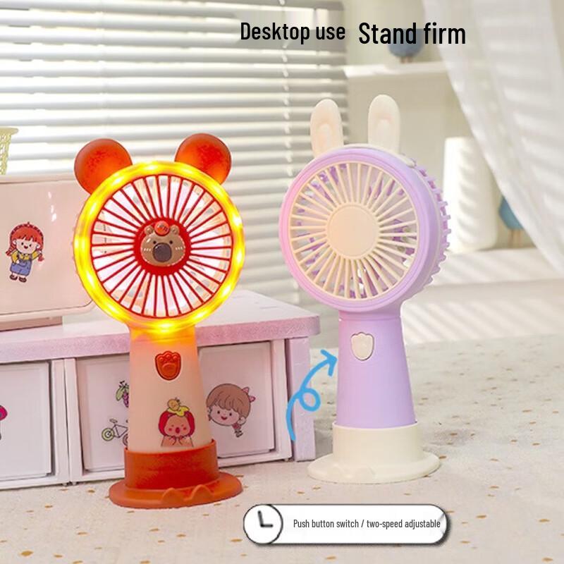 LINGPAN Mini USB Charging Fan (5-Pack)