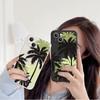 Hot-selling iphone12 coconut tree 15 silicone soft shell apple 17/16promax anti-drop protective cover 11p