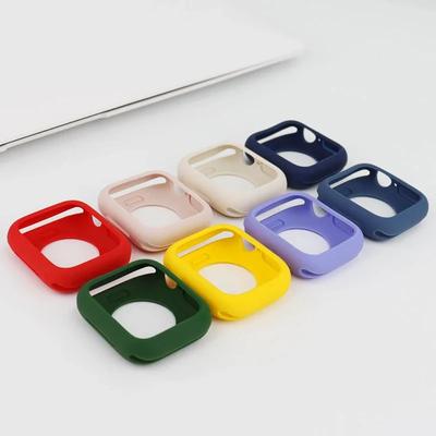 Θήκη Candy από Μαλακή Σιλικόνη για Κάλυμμα Apple Watch 9 8 7 6 Se 5 4 45mm 42mm 38 Προστασία Iwatch Serie 44mm 40mm 41mm Bumper για γυναίκες