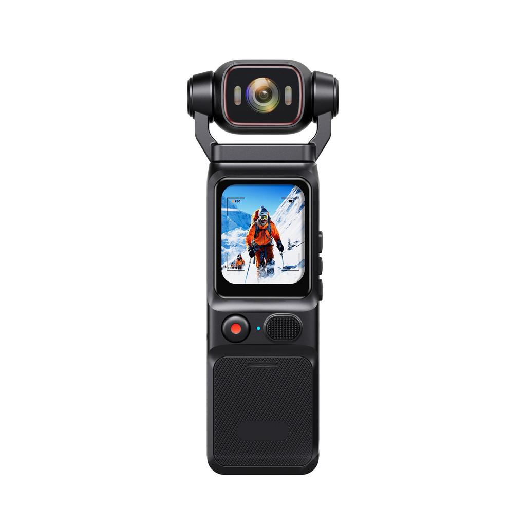 L18 4K Image Stabilization Action Camera - Pocket-Sized Outdoor HD Camcorder