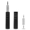 2 In 1 Car Wireless Bluetooth 5.0 Receiver 3.5mm AXU Transmitter Adapter Suitable For Car Music/Audio/Headphone Receiv With Mic