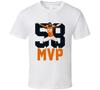 Von Miller 58 Denver Broncos Super Bowl 50 Mvp San Francisco Bay Area Sack Danc