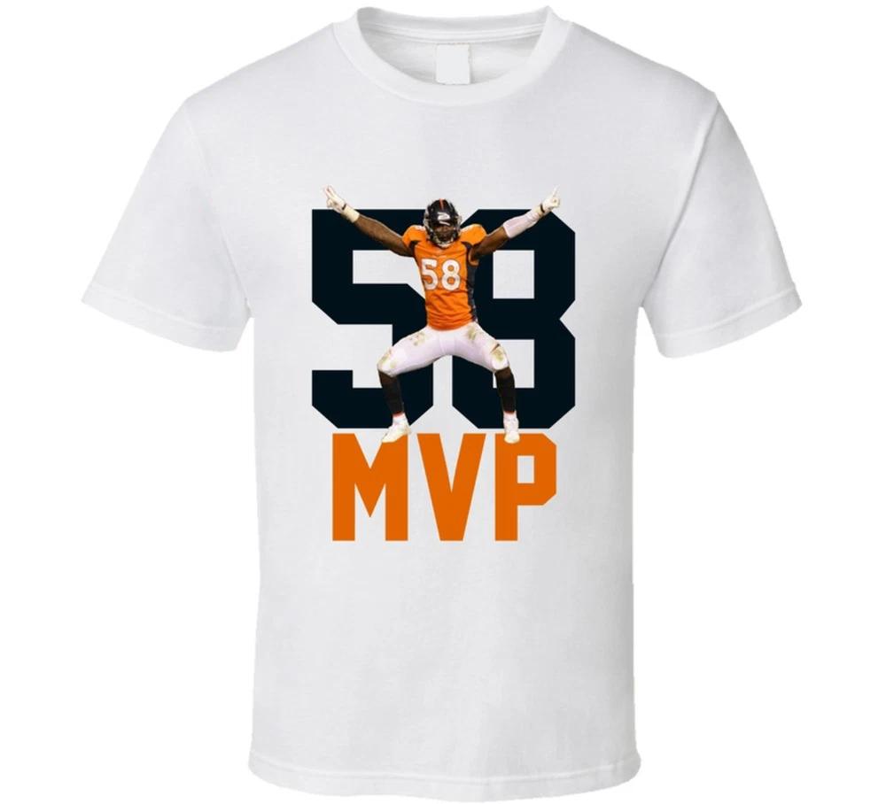Von Miller 58 Denver Broncos Super Bowl 50 Mvp San Francisco Bay Area Sack Danc S