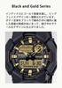 Casio G-Shock Watch (GA-010GB-1A9JF) Men's Black, Authentic Japanese Product, Long-Life Battery, Made with Environmentally Friendly Materials