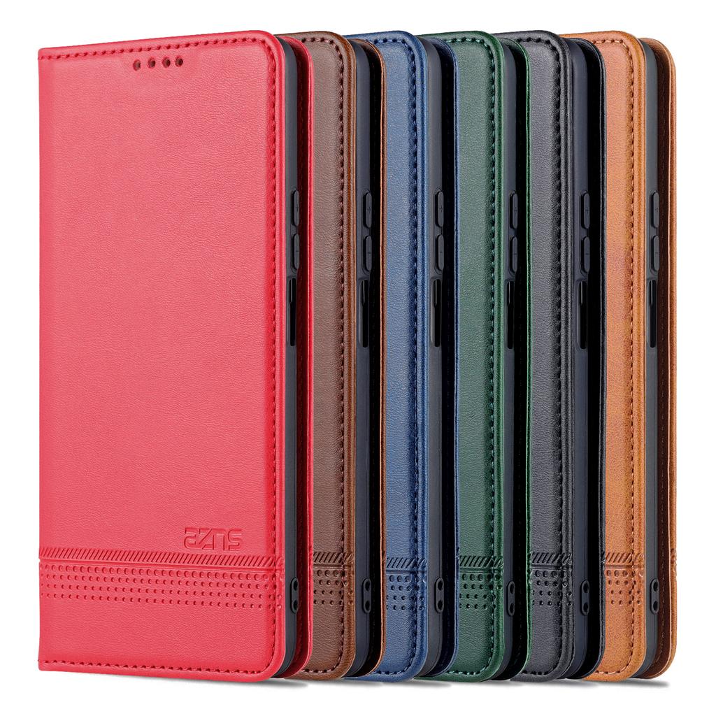 Δερμάτινη θήκη Deluxe Magnetic Adsorption for Huawei Nova Y90 / Huawei Nova Y 90 Flip Cover Protective Case Fundas Coque