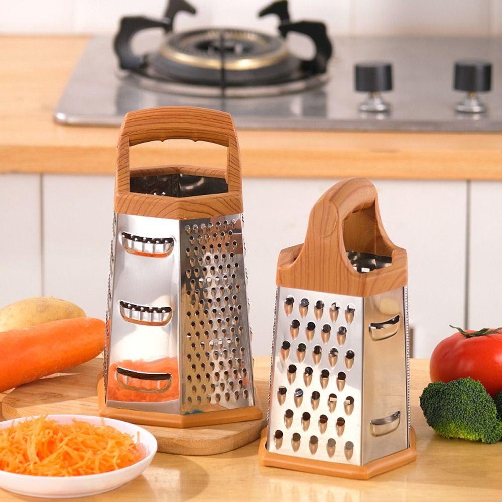 Stainless Steel Cheese Graters Multipurpose Kitchen Chopper Vegetables Cutter  Cheese Grating