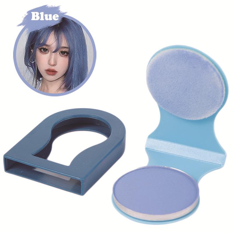 Temporary Colorful Hair Powder for Braids
