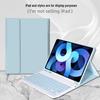 11th Gen iPad Wireless Bluetooth Keyboard & Protective Leather Case for Apple M5 2025, Air 13-inch Tablet.
