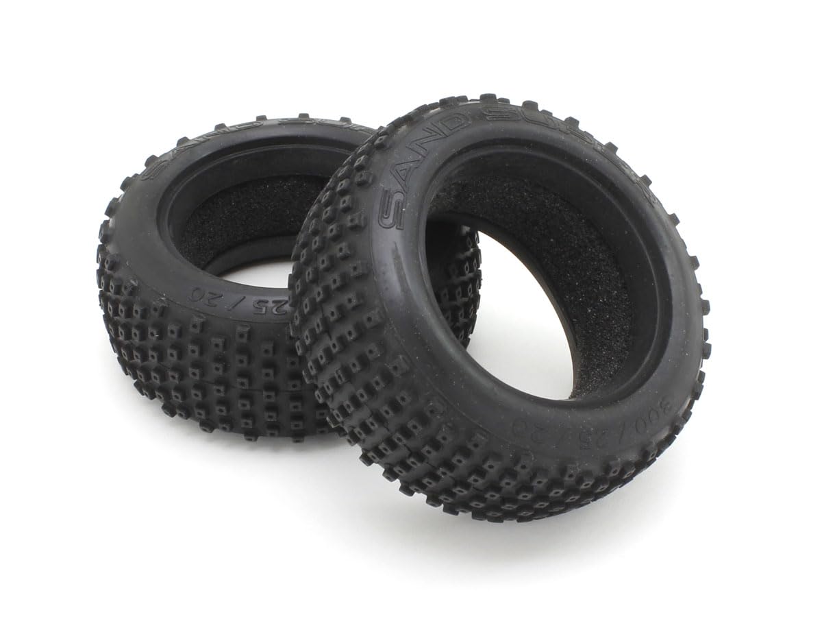 

Kyosho Front Block Tires 50x83x30mm Soft (2-pack/Optima Mid) OTT245S