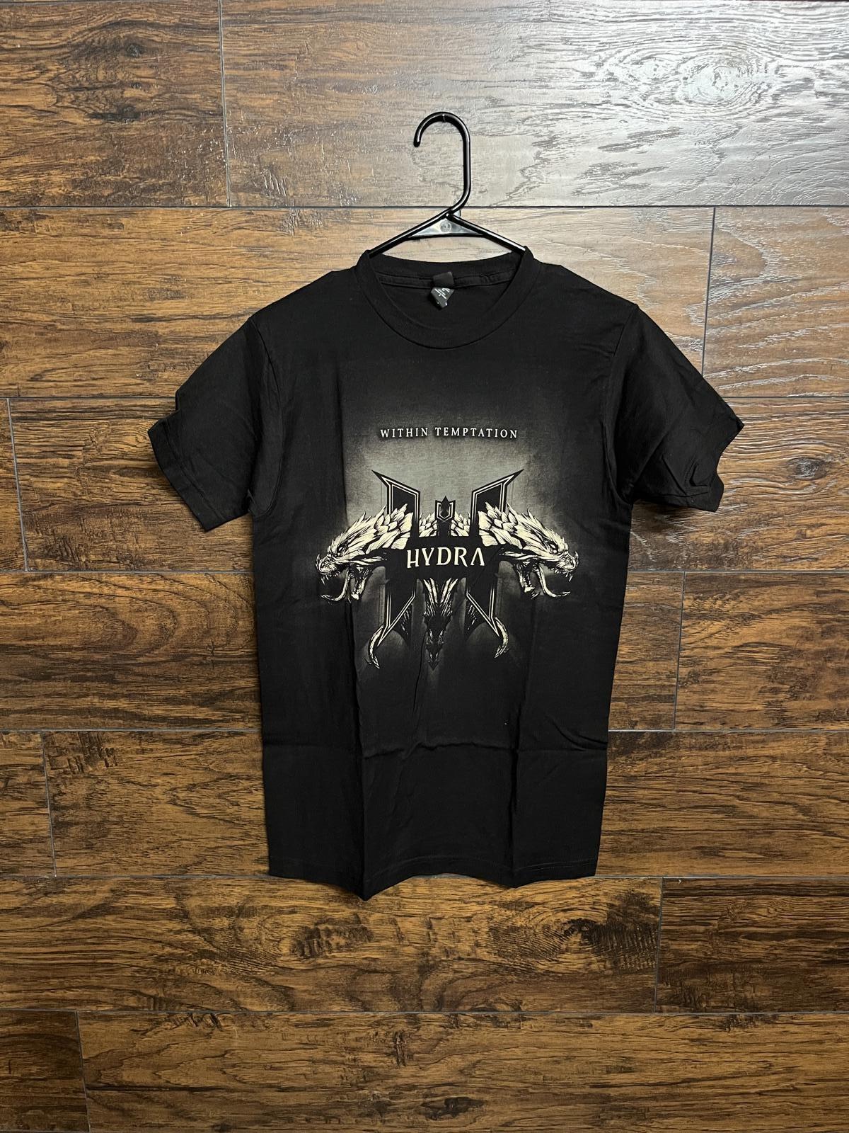 Hydra Band T-shirt Albume Within Temptation Shirt - Small XXL