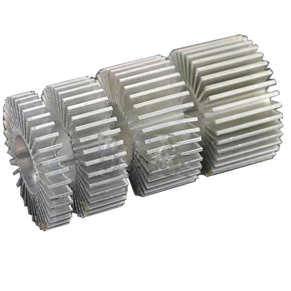 Sunflower Aluminum Alloy Round Heatsink with Irregular Fins for LED COB