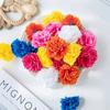 10/20pcs Artificial Flowers Silk Lilac Home Room Accessories Wreath Wedding Headwear Diy Gifts Candy Box Scrapbook Props Decora