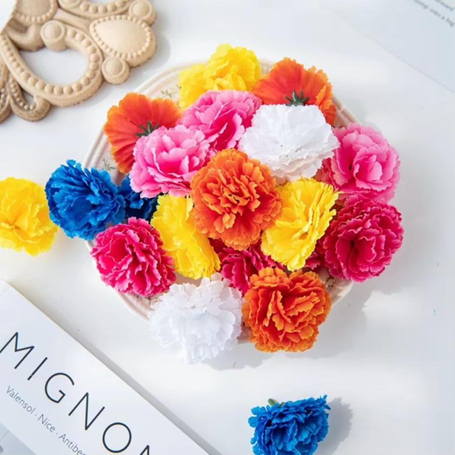 10/20pcs Artificial Flowers Silk Lilac Home Room Accessories Wreath Wedding Headwear Diy Gifts Candy Box Scrapbook Props Decora