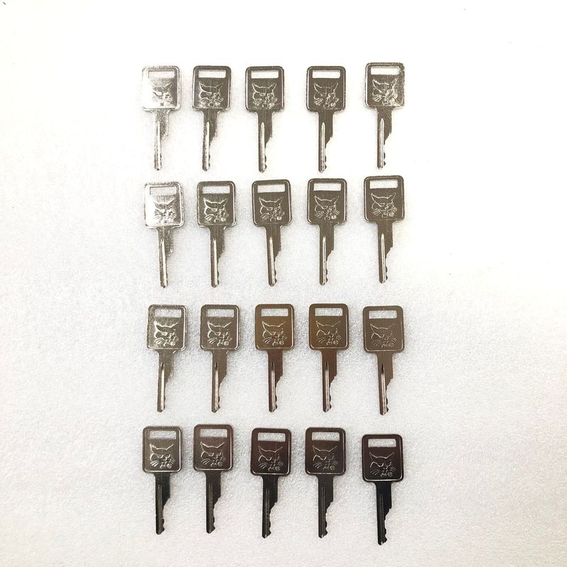 20Pcs Ignition Key For Bobcat Skid Steer Loaders and Mini Excavators 6693241 D250