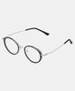 Likkeullou Rc Kay Glasses Black Silver