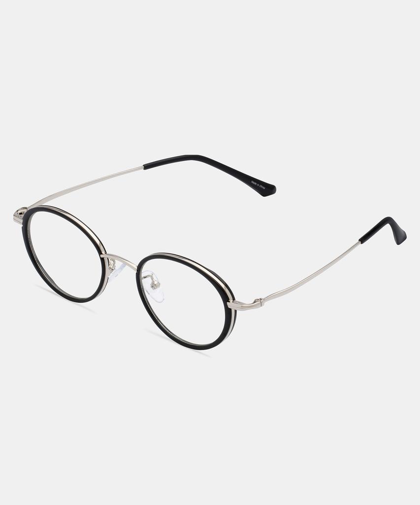 Likkeullou Rc Kay Glasses Black Silver