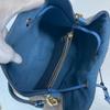 Louis Vuitton M43569 Monogram Neonoe Bucket type Shoulder Bag Brown x blue