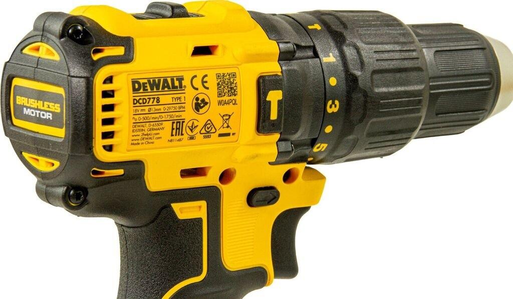 DeWalt DCD778DCD778D2T Impact Driver with T-STAK Case (2x 2.0 Ah)