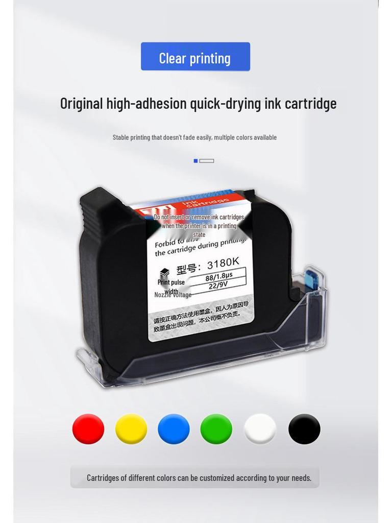 T10 Compact Handheld Inkjet Printer for Production Date, Batch Number, QR Code, and Label Printing