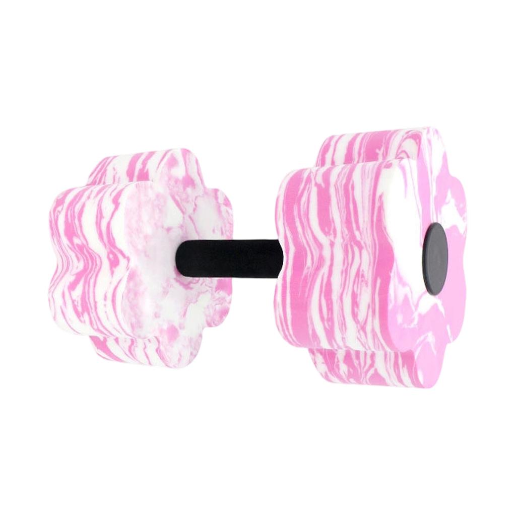 EVA Flower Shaped Resistance Water Dumbbell for Fitness Water Aerobics and Strength Training Lightweight Floating Design