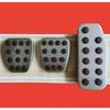 For 2009- Honda Fit Manual Pedals Set Gas Brake Clutch Pedal Pad Cover Kit