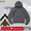 500G Heavyweight Fleece-Lined Hoodie: Warm, Thick Pullover for Men & Women - Perfect for Autumn/Winter