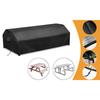 1 PZ Copritavolo da Picnic, Copritavolo Impermeabile per Patio Campeggio Tavoli da Picnic Esterni 190*157*75CM 230*130*75CM 254*157*75CM