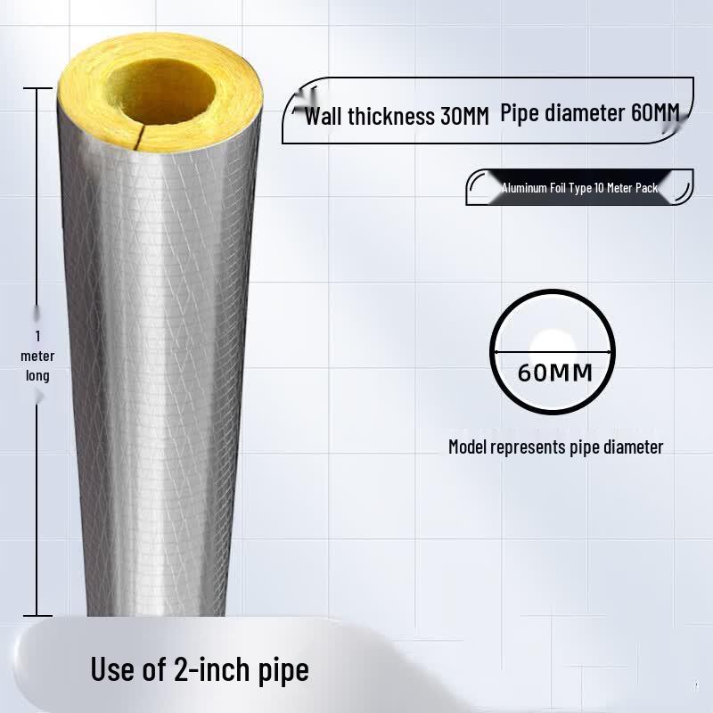 Lang Saizebo Steam Pipe Glass Wool Insulation