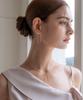 Mcel 14K/18K Balletcore Ribbon Necklace