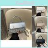 Elegant Contrast Color Small Shoulder Bag For Women Stylish Everyday Crossbody Purse