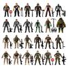 4inch Army Men Special Forces Soldiers Fireman Action Figures Playset Military Modle Toys For Kid Boy Christmas Lovely Gifts