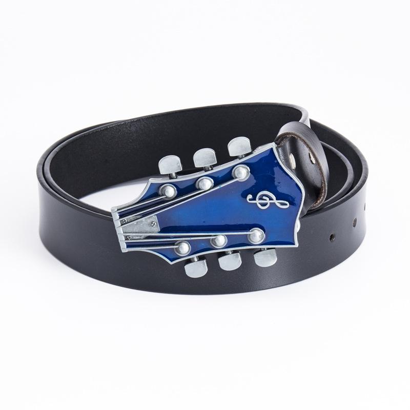 Band Belt Zinc Alloy Belt Nightclub Men's Personality Fashion Pants Buckle