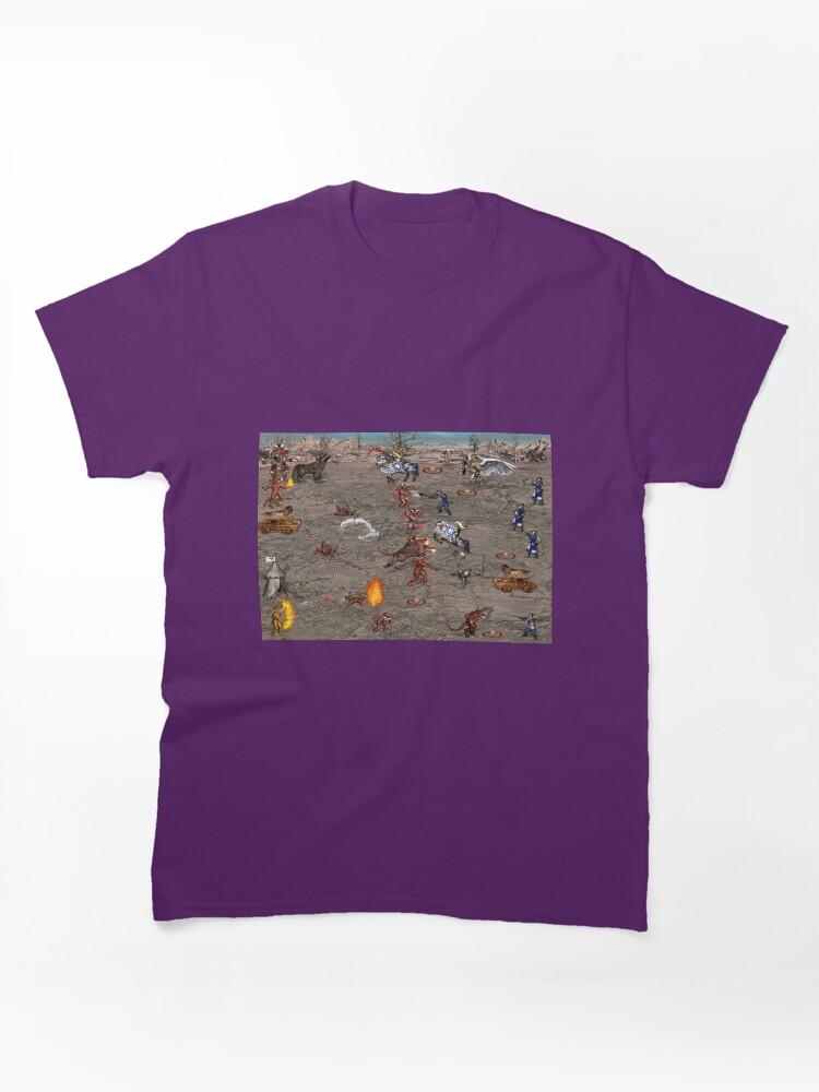 Age of Wonders HOMM3 battle Classic T-Shirt