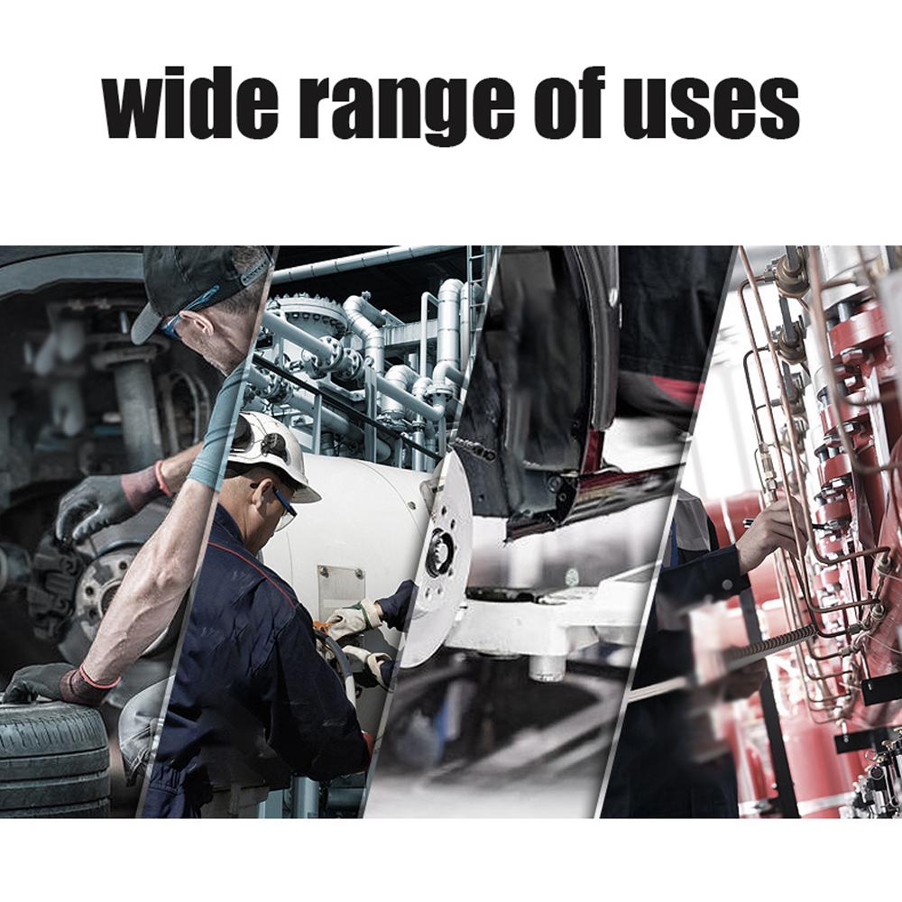 

14pcs 1 2in Hex Bit Socket Set Electric Wrench Ratchet Wrench Hex Bits Accessory Car Repairing Machine Maintenance чёрный