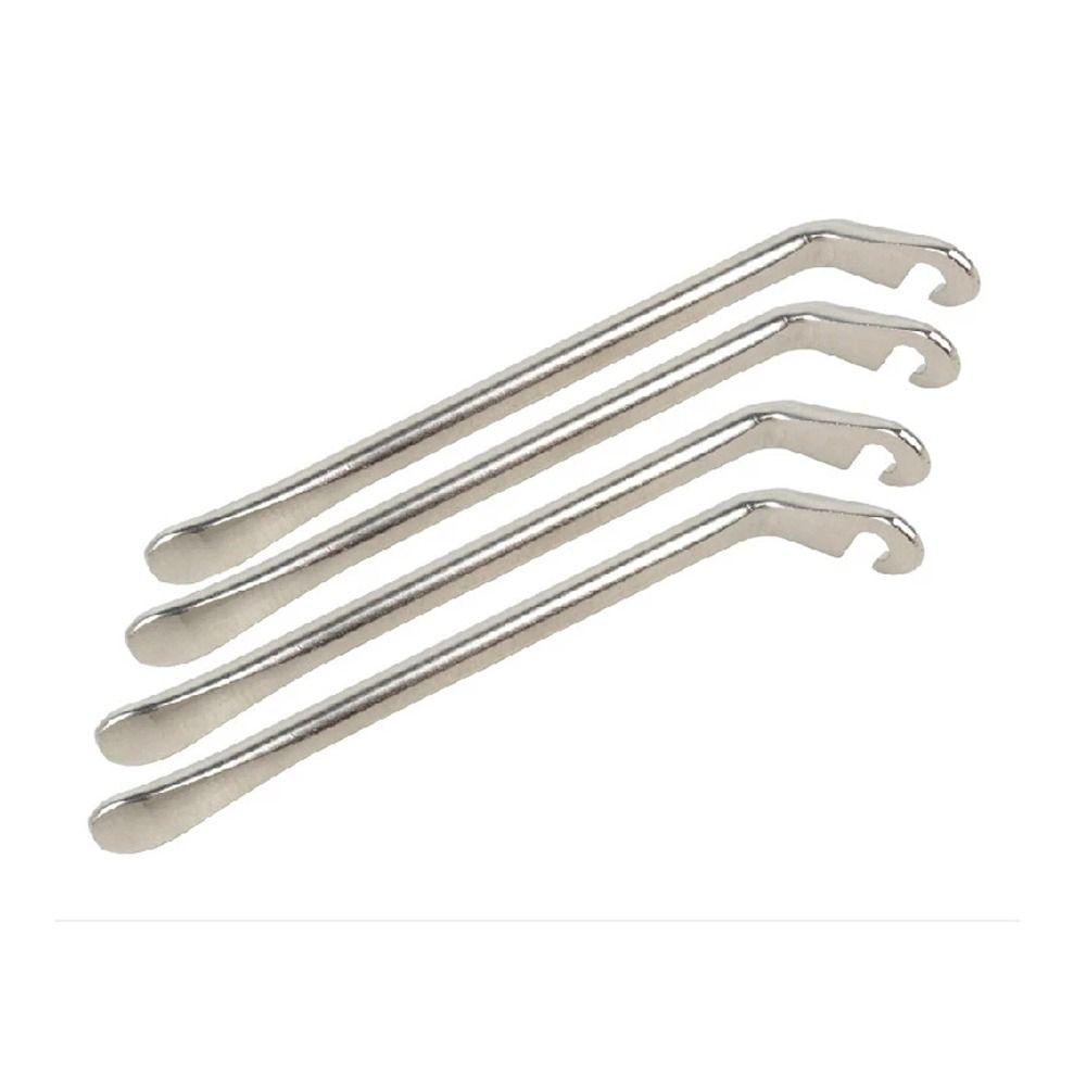 Tool Mountain Bike Bike Tyre Opener Steel Tire Lever Curved Tyre Opener Tire Remover Tire Pry Bar