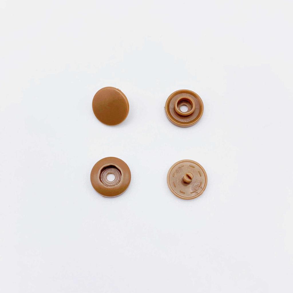 Tool-Free Invisible Snap Buttons for Baby Raincoat & Children's Clothing