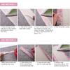 Fusible Bias Tape Maker and Iron On Bias Binding Tape For Creative Sewing Dressmaking 1.64ft Long Fusible Bias Tape