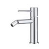 Robinet De Bidet - IMEX - MONZA - Couleur Grise - Finition Chromée - Monocommande