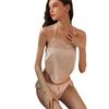 Pure desire sexy belly pocket lace classical erotic underwear uniform style backless free of sexy temptation