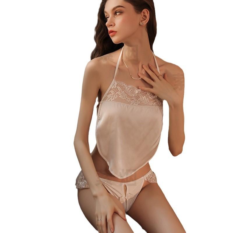 Pure desire sexy belly pocket lace classical erotic underwear uniform style backless free of sexy temptation