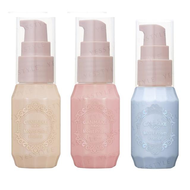 CANMAKE Увлажняющий праймер с эффектом сияния SPF 28 PA++ 01 Light Beige