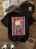 T-shirt Stampata Club della Pasta Spaghetti Girocollo Manica Corta Grafica Cibo T-shirt Perfetta Per Casual Outdoor Quotidiano Vacanza Stile di Strada