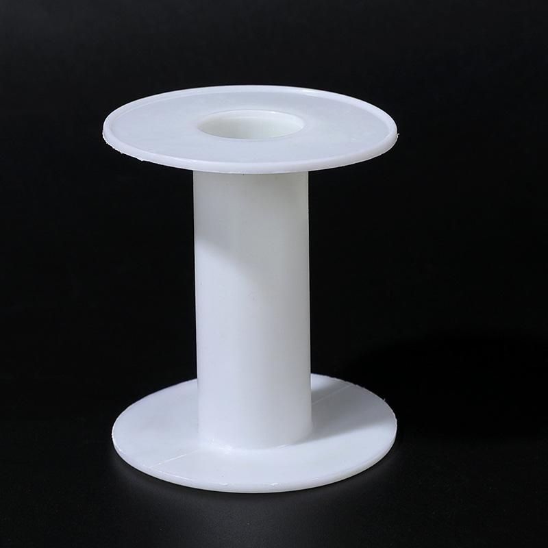 I-wheel plastic reel winding reel empty reel DIY100 yard spool white spool