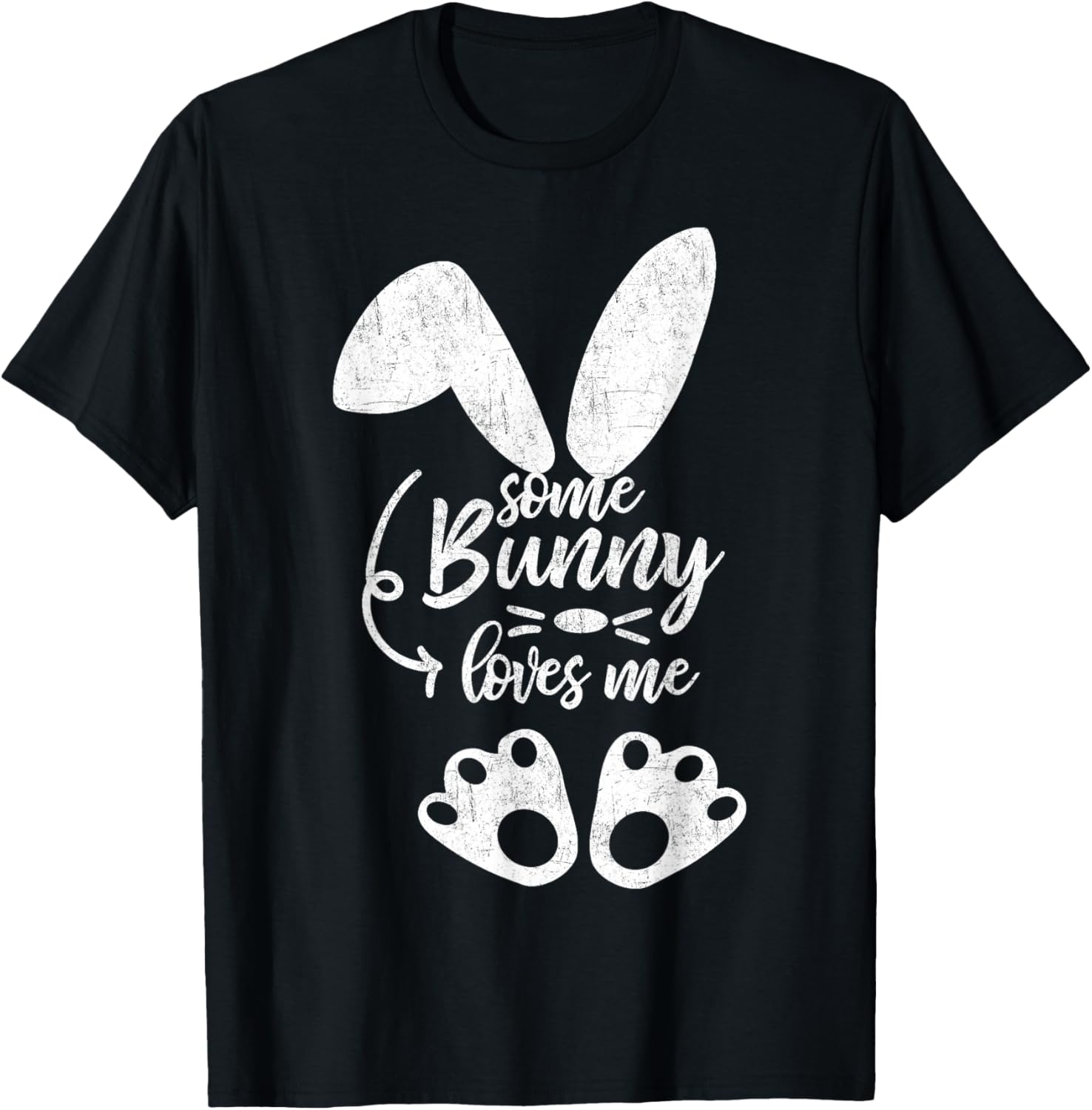 Some Bunny Loves Me T-shirt XXXL