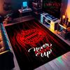 FCB logo Carpet Rug for Living Room Bedroom Home Sofa Decoration,Kids play Nonslip Floor Mat