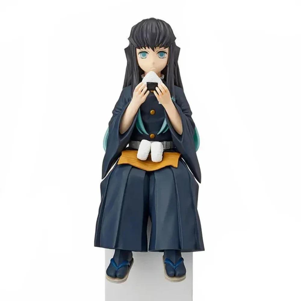 Sammlerstück Demon Slayer Kimetsu No Yaiba Anime Figuren Tanjiro Nezuko Inosuke Action Figur Puppen Anime