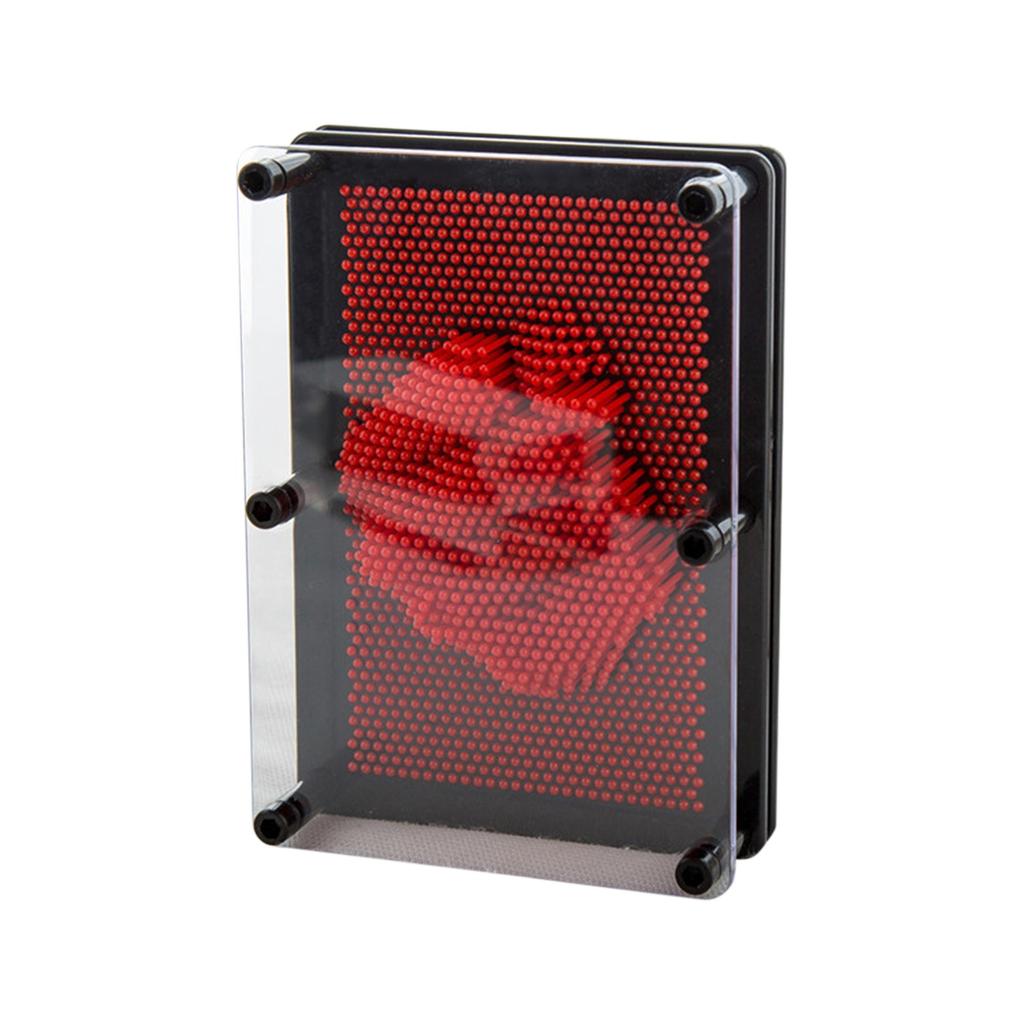 3d Antistress Clone Fingerprint Needle Painting Gag Christmas Kids Gift Novelty Funny Toy Decorations Needle Painting For Kids